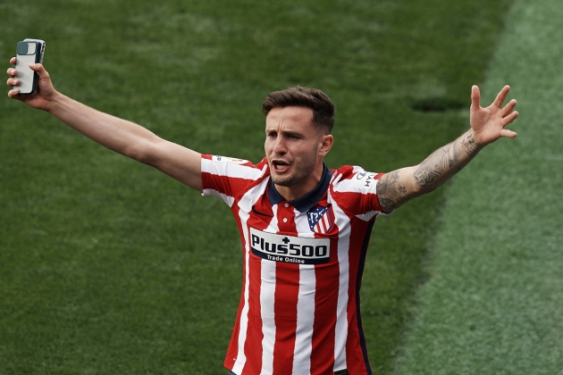 Manchester United have four players Atletico Madrid may accept in Saul Niguez swap deal - Bóng Đá