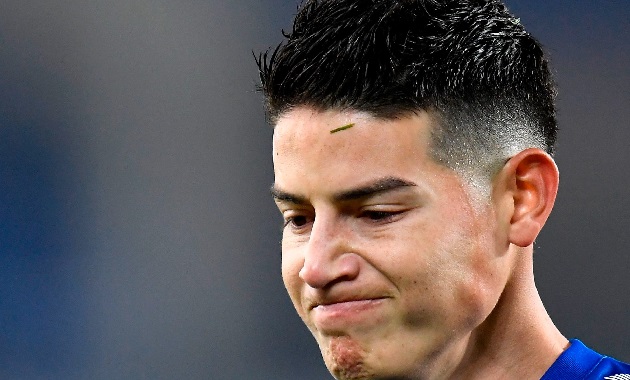 Tuttosport: James Rodriguez willing to make sacrifice to join AC Milan - little resistance from Everton - Bóng Đá