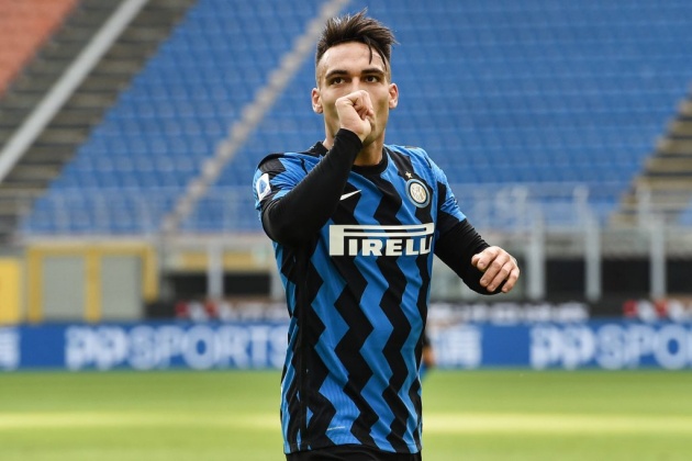 Arsenal shirt numbers Lautaro Martinez could wear as Inter Milan star 'wants to join' - Bóng Đá