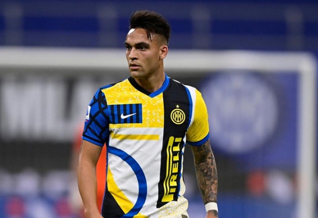 Arsenal shirt numbers Lautaro Martinez could wear as Inter Milan star 'wants to join' - Bóng Đá