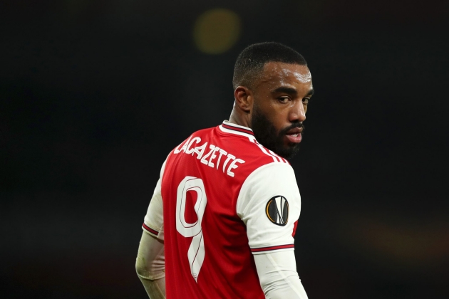 Arsenal’s Alexandre Lacazette Offered To Inter Who Are Not Interested, Italian Media Report - Bóng Đá