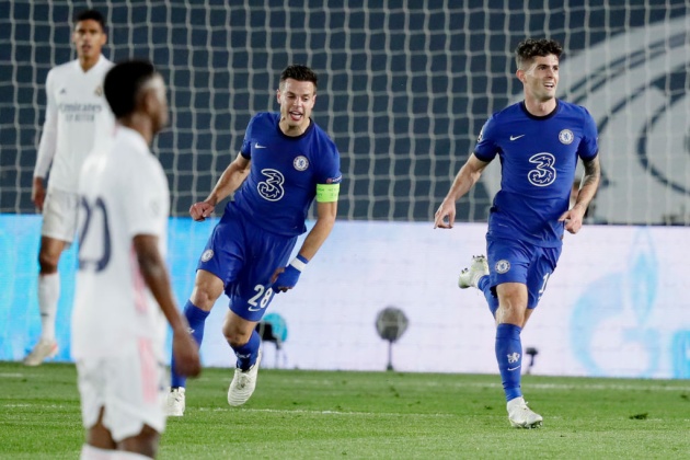 Pulisic thất vọng với HLV Tuchel.