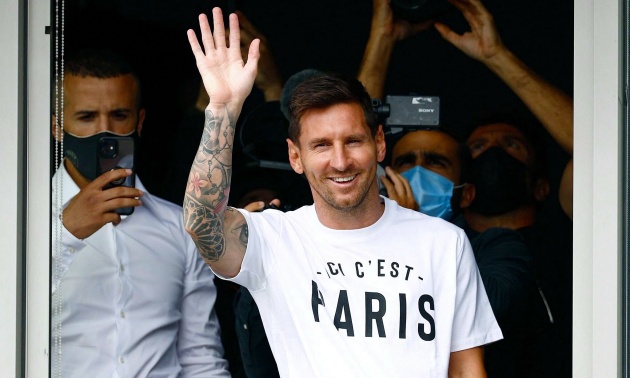 Messi gợi ý cho Man Utd thương vụ bom tấn không tưởng hè 2022 - Bóng Đá