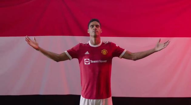 Man Utd chính thức giới thiệu clip về Varane  - Bóng Đá