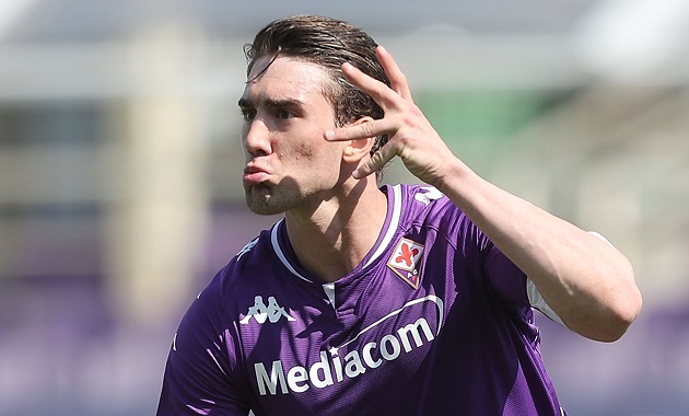 Atletico Madrid reportedly reach agreement to sign Dusan Vlahovic from Fiorentina. - Bóng Đá