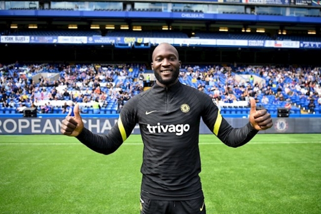 Tuchel tự tin với Lukaku.