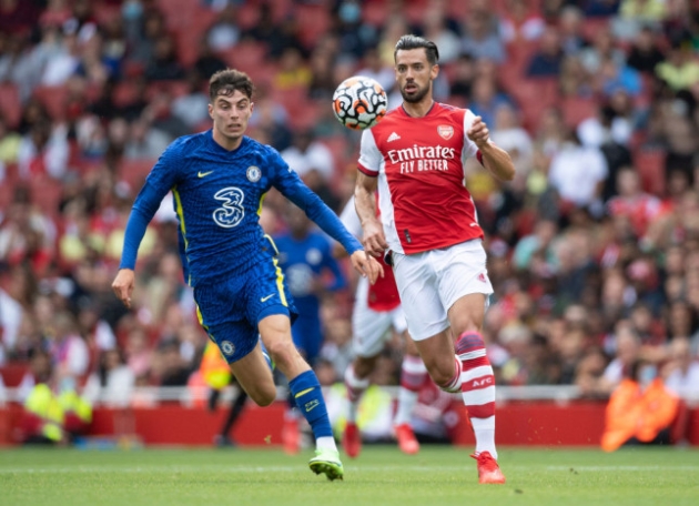 Kai Havertz thận trọng trước Derby London.