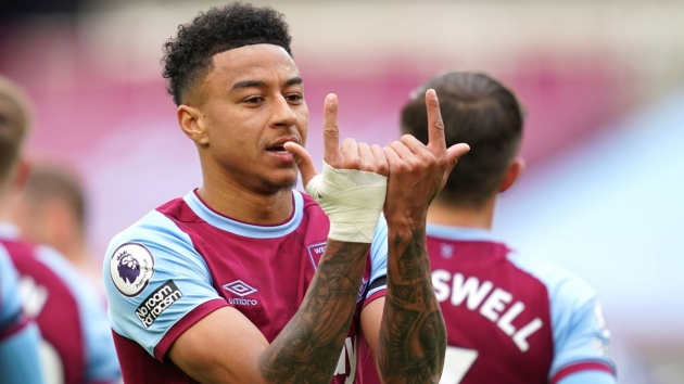 Lingard đã tỏa sáng ở West Ham.
