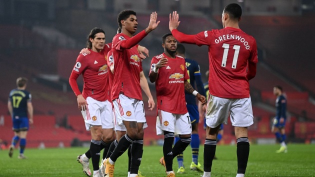 Dưới thời Solsa, Man Utd thường có "cơn mưa bàn thắng".