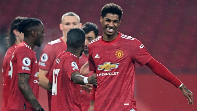 Man Utd thắng Southampton đến 9-0 mùa 2020/21.