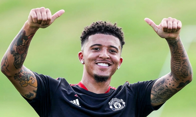 Sancho được kỳ vọng nâng tầm hàng công Man Utd.