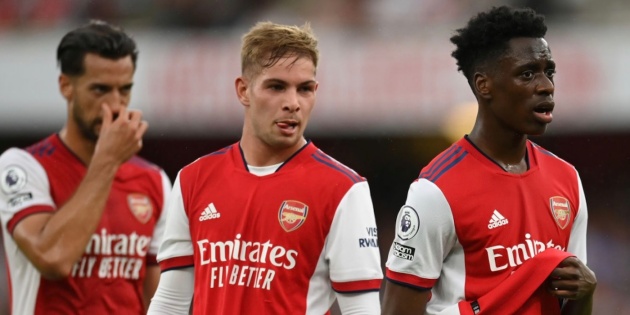 Arsenal chưa thể cải thiện thành tích.