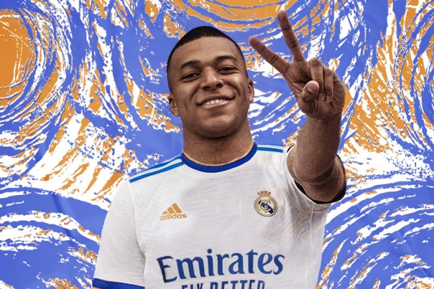 Mbappe đang rất gần Real.