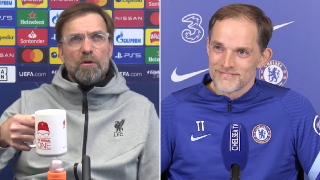 Klopp đánh giá cao Thomas Tuchel.