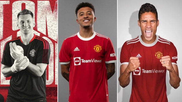 3 bản hợp đồng mới của Man Utd.