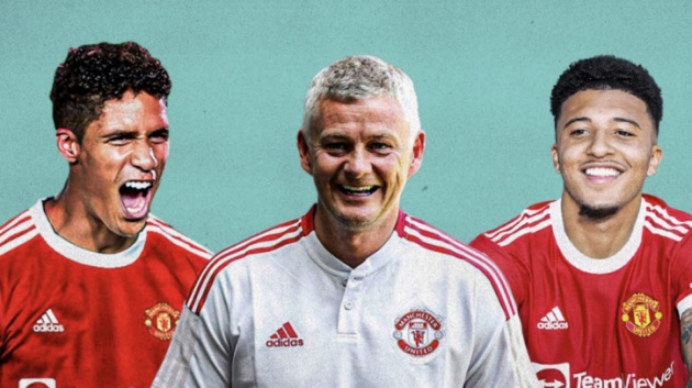 Solskjaer vẫn thiếu 2/4 vị trí chủ chốt.