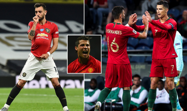 Ronaldo sẽ mở ra khoảng trống cho những ngôi sao như Bruno.