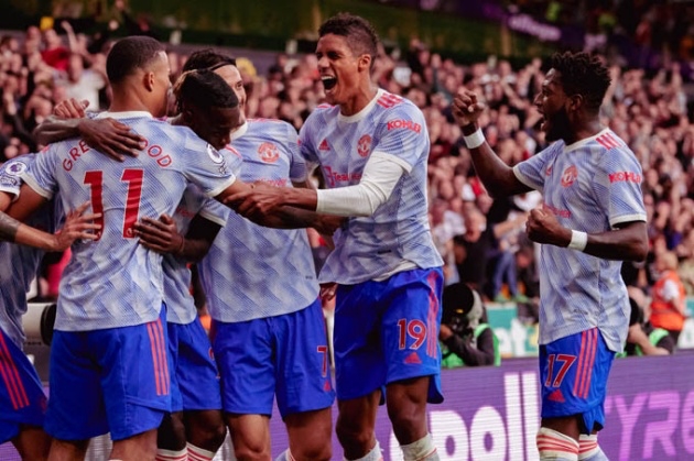 Man Utd vượt ải khó trước Wolves.