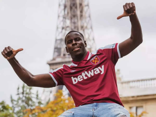 Kurt Zouma 'can't wait' to get started with new club West Ham - Bóng Đá