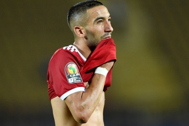 Morocco coach says Ziyech left out of Morocco squad due to 'unacceptable behaviour' - Bóng Đá