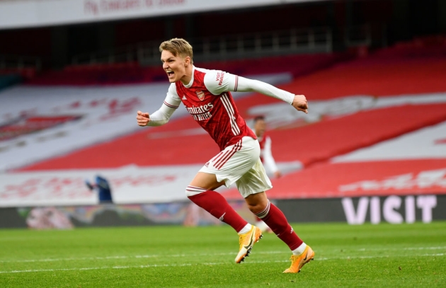 Martin Odegaard reveals main condition behind £30m Arsenal transfer return - Bóng Đá