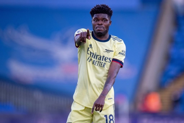 THOMAS PARTEY SENDS 18-WORD MESSAGE TO ARSENAL FANS TODAY - Bóng Đá