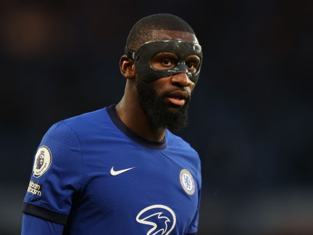 Rudiger đang nằm trong tầm ngắm của Real Madrid.