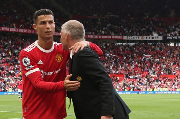 Ronaldo là biểu tượng chiến thắng của Man Utd.