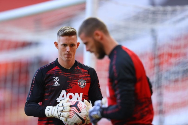 The defiant message Dean Henderson sent to David De Gea during Manchester United's cup loss - Bóng Đá