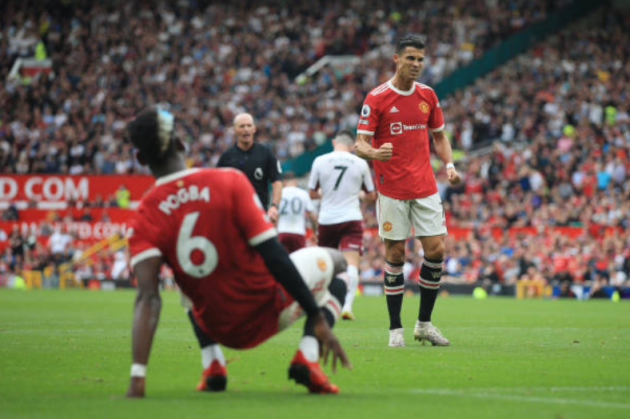 3 sự thất vọng lớn nhất của Ronaldo với Man Utd ở trận thua Villa - Bóng Đá