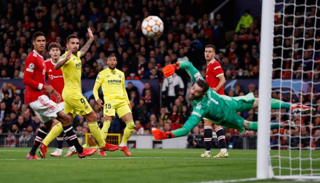 David de Gea is 'back to his best' after making SIX saves in Manchester United's dramatic victory against Villarreal, insists Owen Hargreaves...  - Bóng Đá