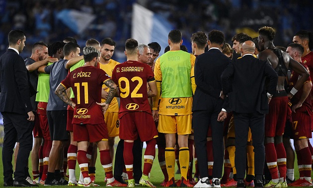 Roma của Mourinho lộ điểm yếu chí mạng - Bóng Đá