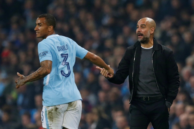 'He puts his wife on the couch like she were a player!' - Man City boss Guardiola is never relaxed, says Danilo - Bóng Đá