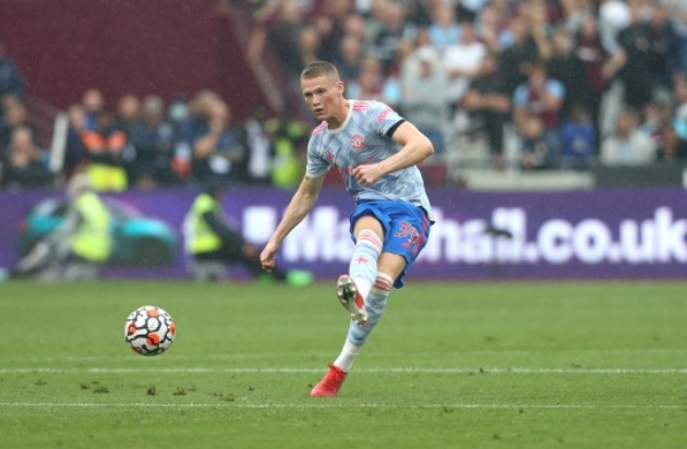 Manchester United coaches working with Scott McTominay to play as lone defensive midfielder - Bóng Đá