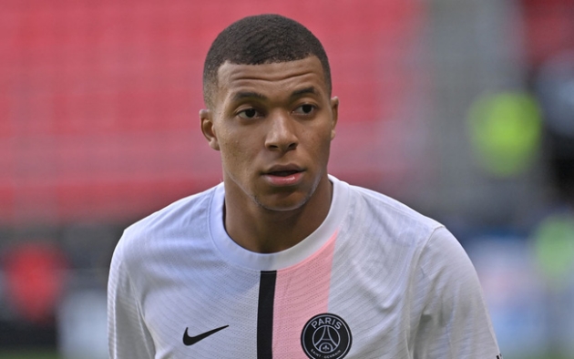 Mbappe lại khiến giới truyền thông dậy sóng.