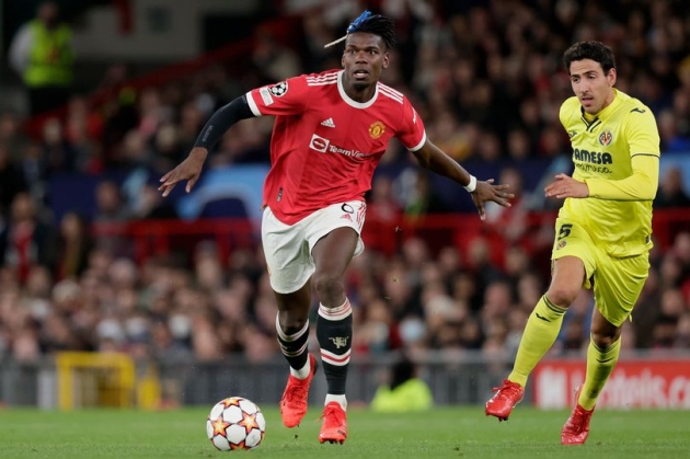 Pogba chưa chốt tương lai.