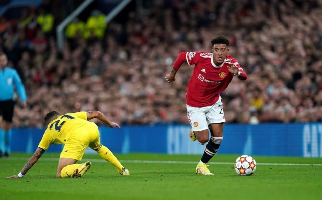 Minh chứng cho thấy Sancho sẽ bùng nổ trong màu áo Man Utd - Bóng Đá