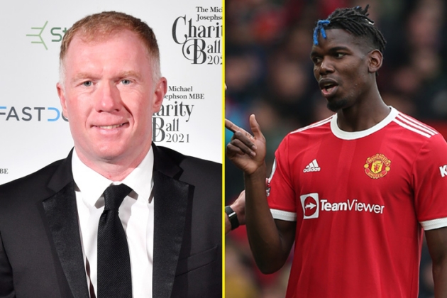 Paul Scholes sends message to Paul Pogba over his Manchester United future as he claims potential suitors Real Madrid and Barcelona  - Bóng Đá