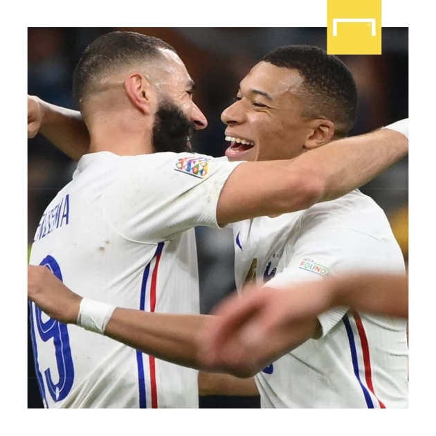 Mbappe and Benzema offer Real Madrid thrilling vision of the future with Nations League heroics - Bóng Đá