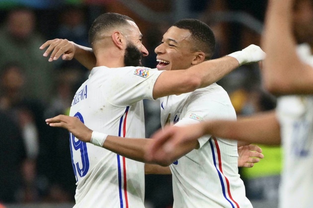 Mbappe to Benzema: That's all we want - Bóng Đá