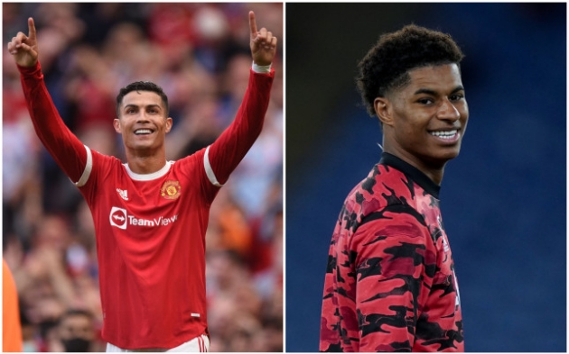 Marcus Rashford makes admission to Man United fans about Cristiano Ronaldo - Bóng Đá