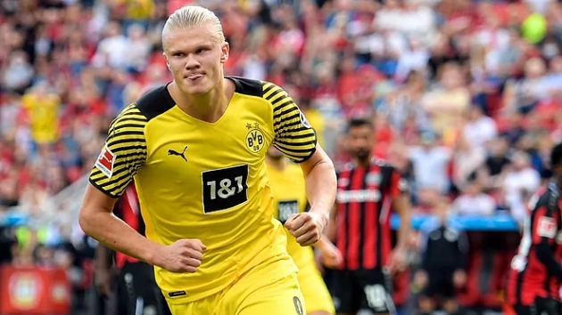 Barcelona have been approached by several investment funds who want to help finance a deal for Borussia Dortmund's Erling Haaland - Bóng Đá