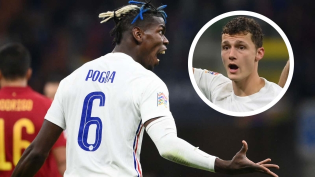 Pavard responds to Pogba on-pitch rant and admits he's 'less sexy' than Alexander-Arnold and Hakimi - Bóng Đá