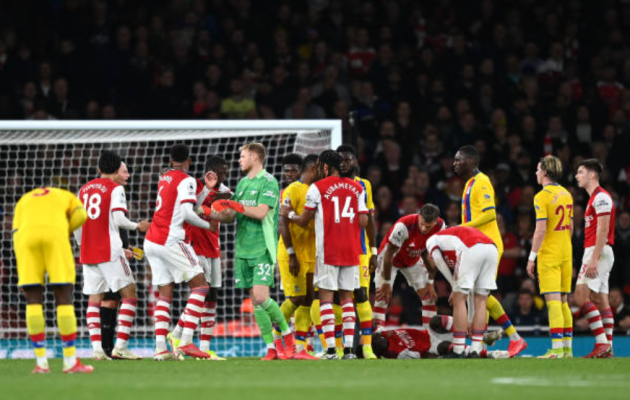5 điểm nhấn Arsenal 2-2 Palace:  - Bóng Đá