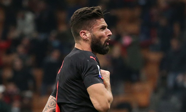 Giroud và Ibra trở lại... - Bóng Đá