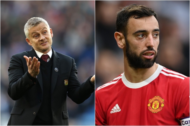 Solskjaer could drop Fernandes as big decision is expected ahead of Atalanta – report - Bóng Đá