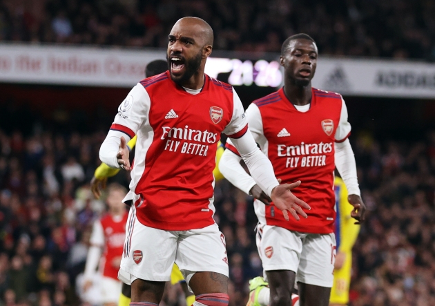 Gabby Agbonlahor has urged Arsenal to still offload Alexandre Lacazette - Bóng Đá