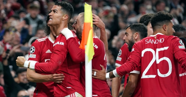ristiano Ronaldo celebration vs Atalanta showed Manchester United's greatest strength - Bóng Đá