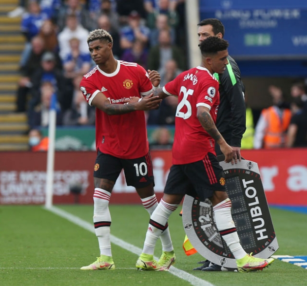 Marcus Rashford is giving Paul Pogba and Jadon Sancho a problem at Manchester United - Bóng Đá