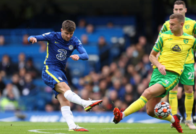 TRỰC TIẾP Chelsea 1-0 Norwich (H1): Mason Mount nổ súng - Bóng Đá